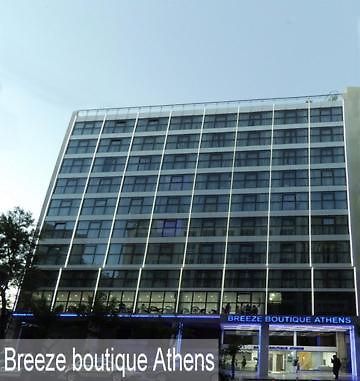 Breeze Boutique Athens Hotel Exterior foto